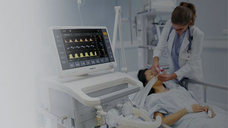 Ventilator (medical care) product